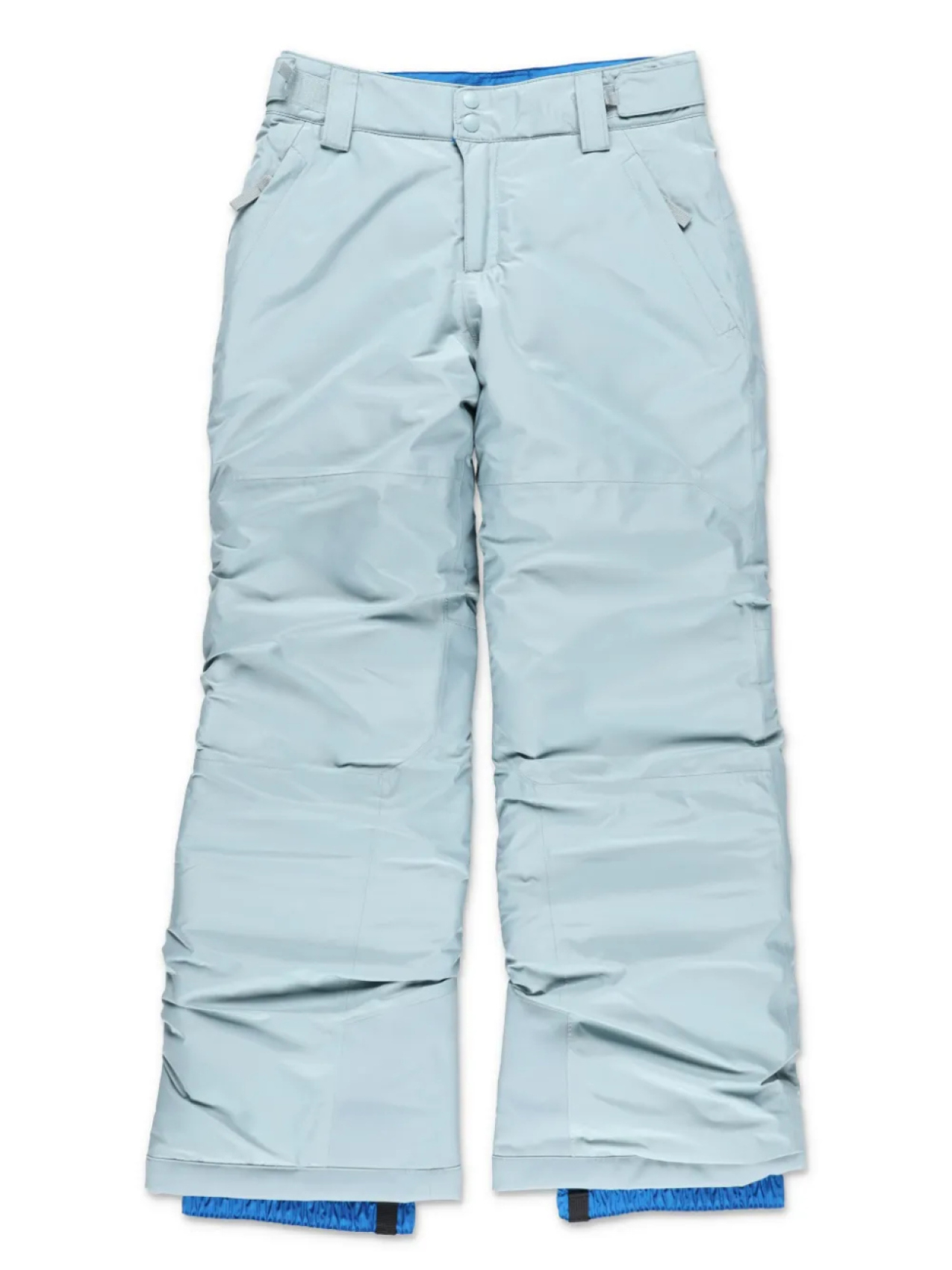 

Прямые зимние брюки Patagonia Kids, синий