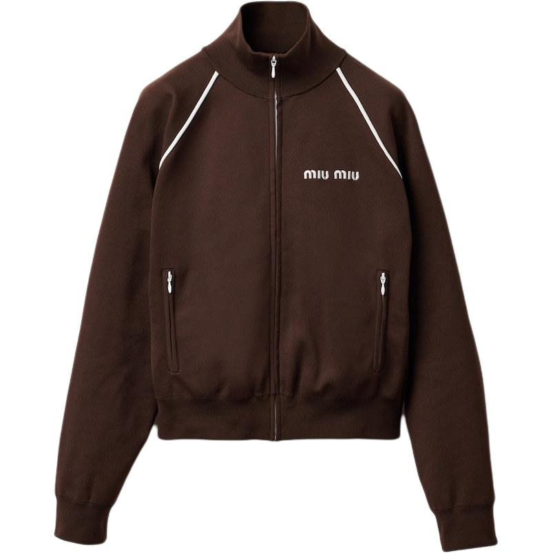 

MIU MIU Свитшот Women's Cocoa Brown