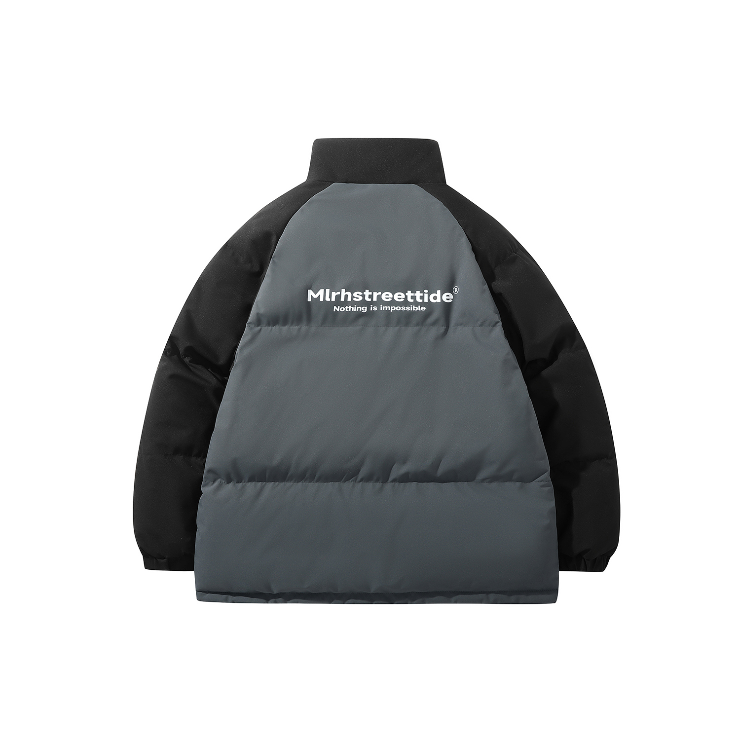 

MLRH Пуховик Unisex, Volcanic Gray