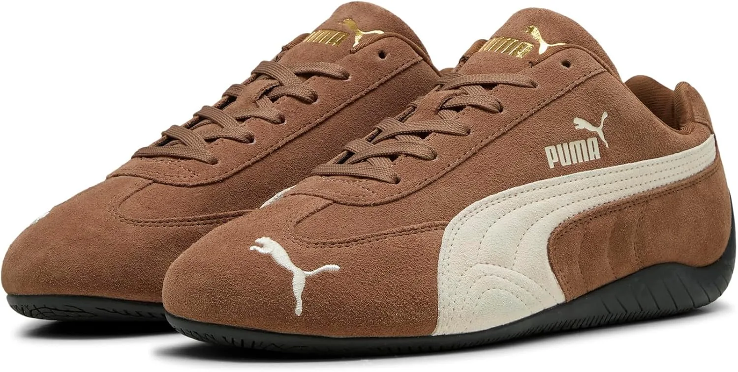 Кроссовки Puma Speedcat DC45 Flat, коричневый — фото 4