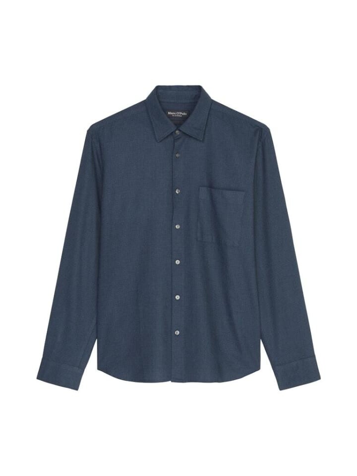 

Рубашка Marc O'Polo Langarmhemd, цвет multi- dark navy
