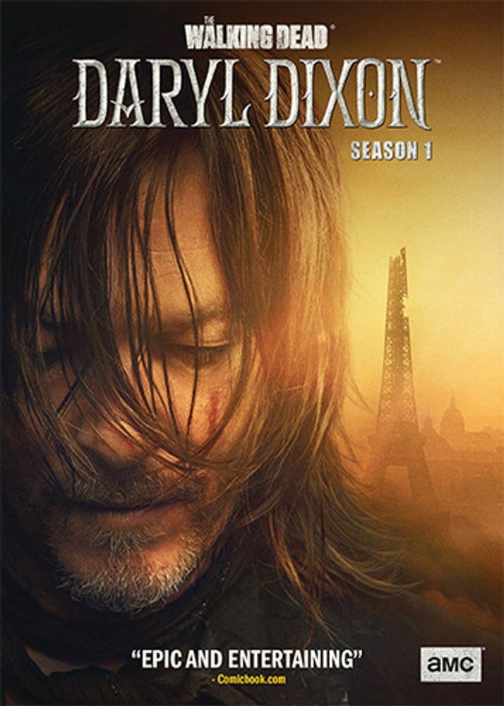 

Диск DVD The Walking Dead: Daryl Dixon - Season 1