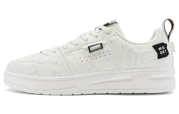 

Кроссовки XTEP Skateboarding Shoes Men Low-top White, белый