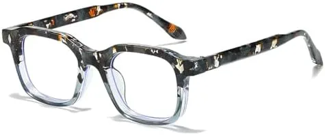 

Квадратные женские модные солнцезащитные очки UV400 в стиле ретро с заклепками, прозрачные с градиентом, мужские модные солнцезащитные очки MTZJH, Pattern Gray Clear