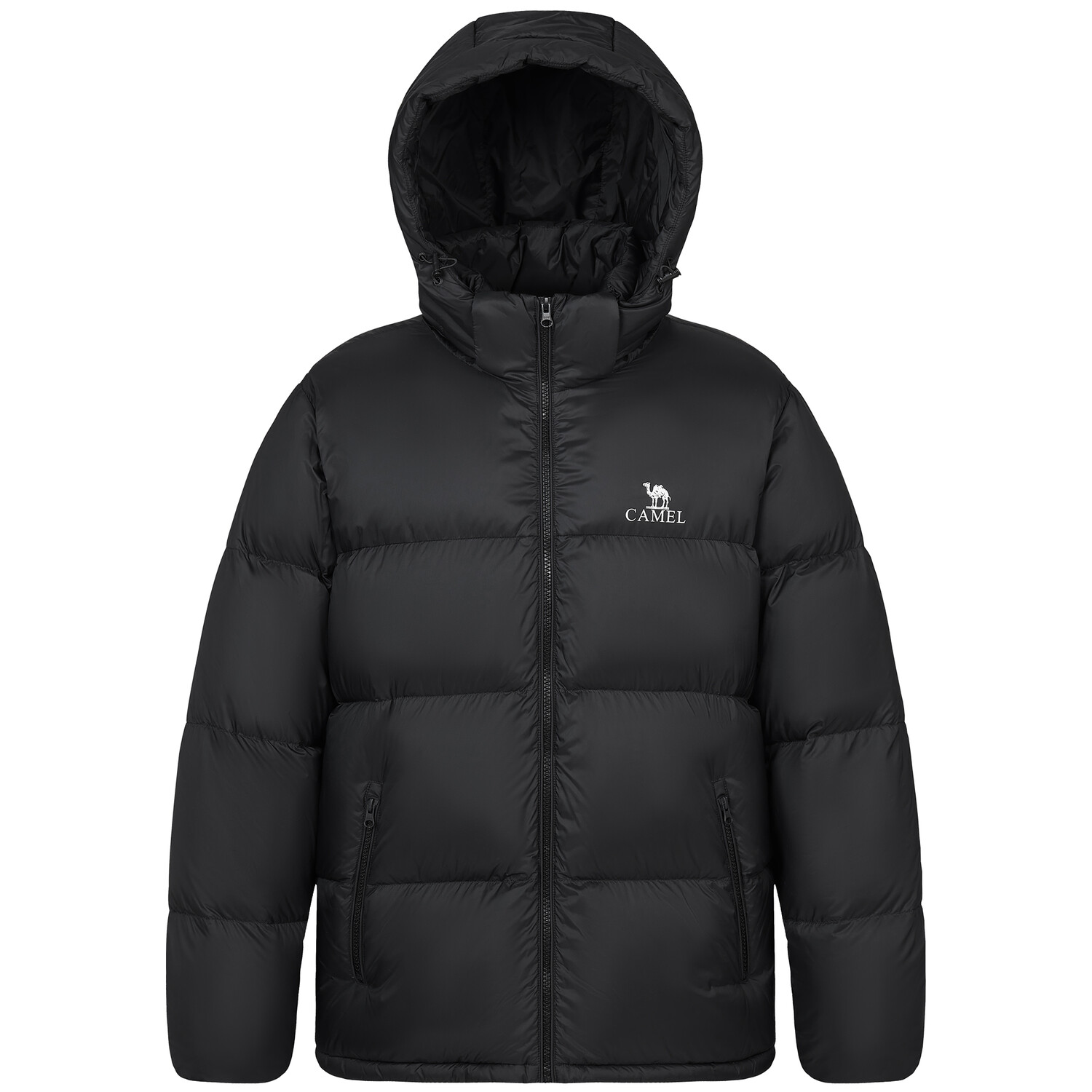 

Теплая флисовая куртка-пуховик унисекс Camel, цвет Phantom Black