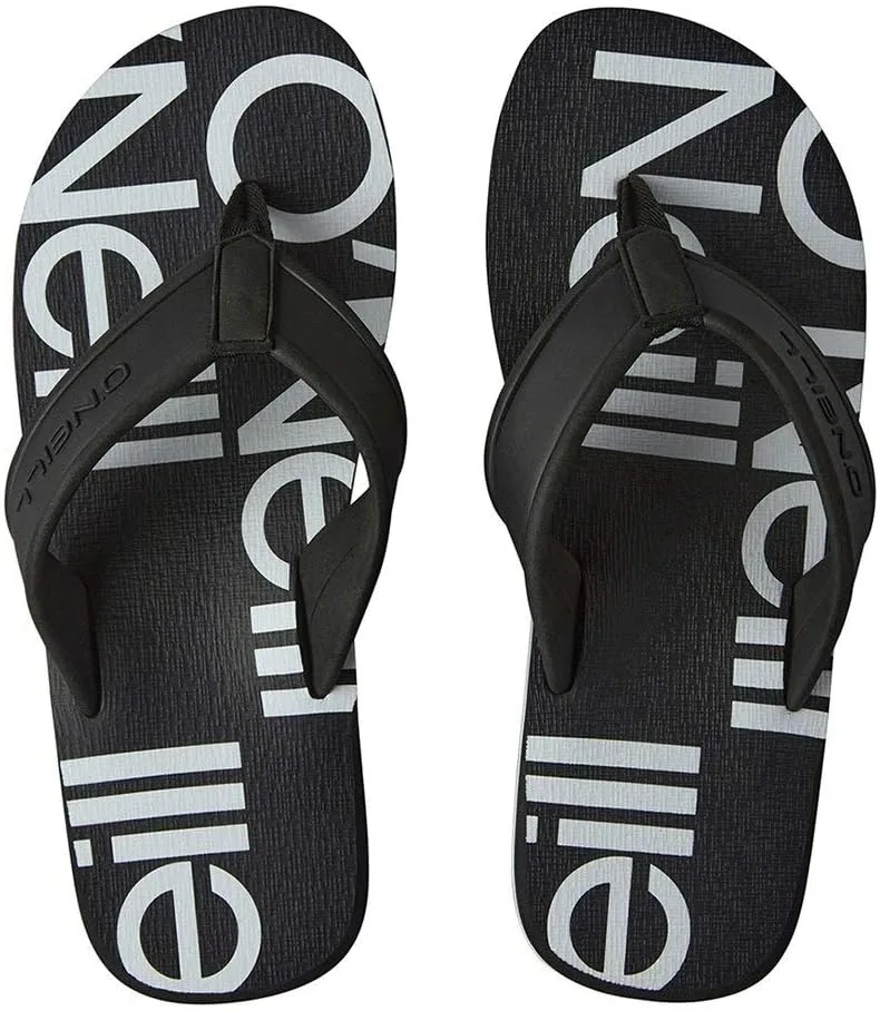 Мужские сандалии O'Neill Arch Graphic Slide Sandal, черный