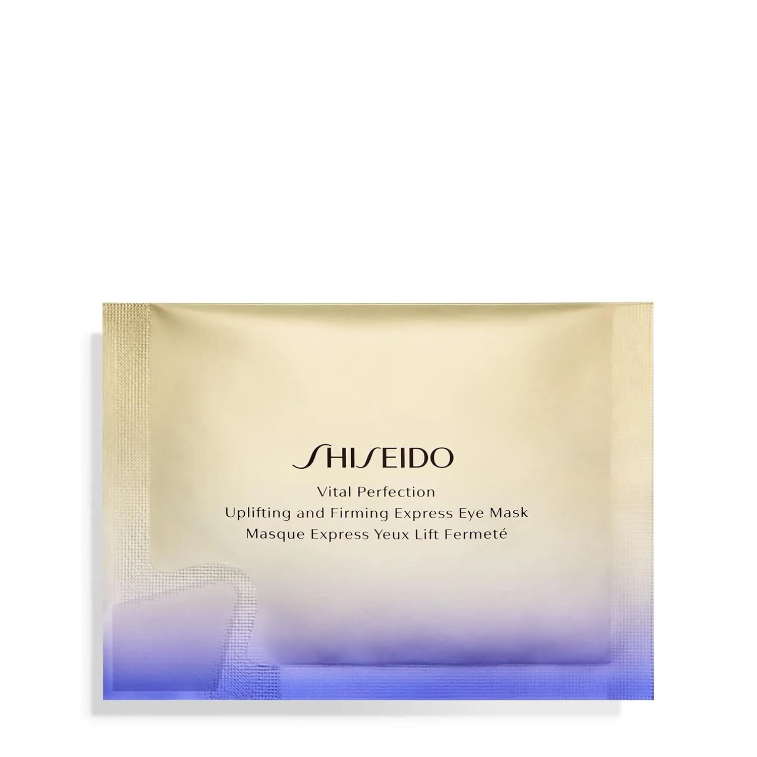 Shiseido Vital Perfection Uplifting and Firming Express Eye Mask - маска для области вокруг глаз с чистым ретинолом для подтяжки и упругости, против темных кругов и мешков 1 шт. (24 шт.)