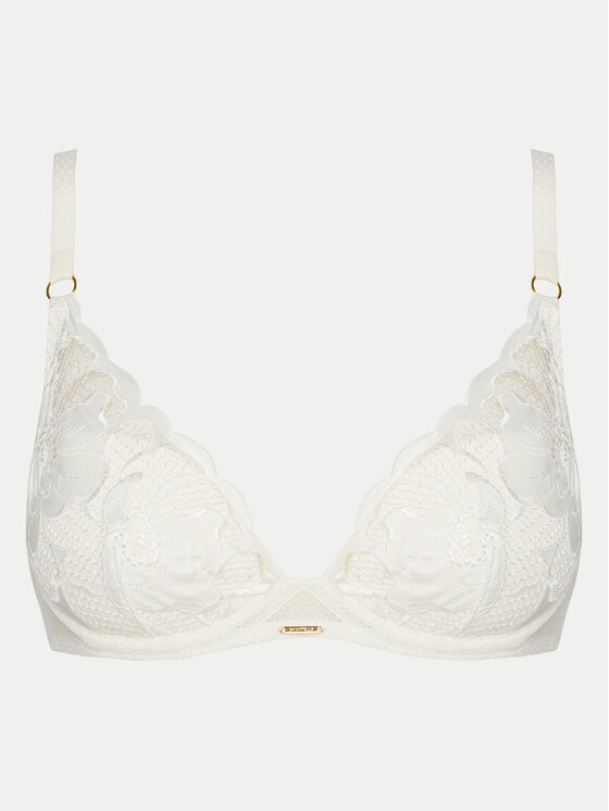 

Бюстгальтер на косточках Fleurs Signature C12Q20 Chantelle, белый