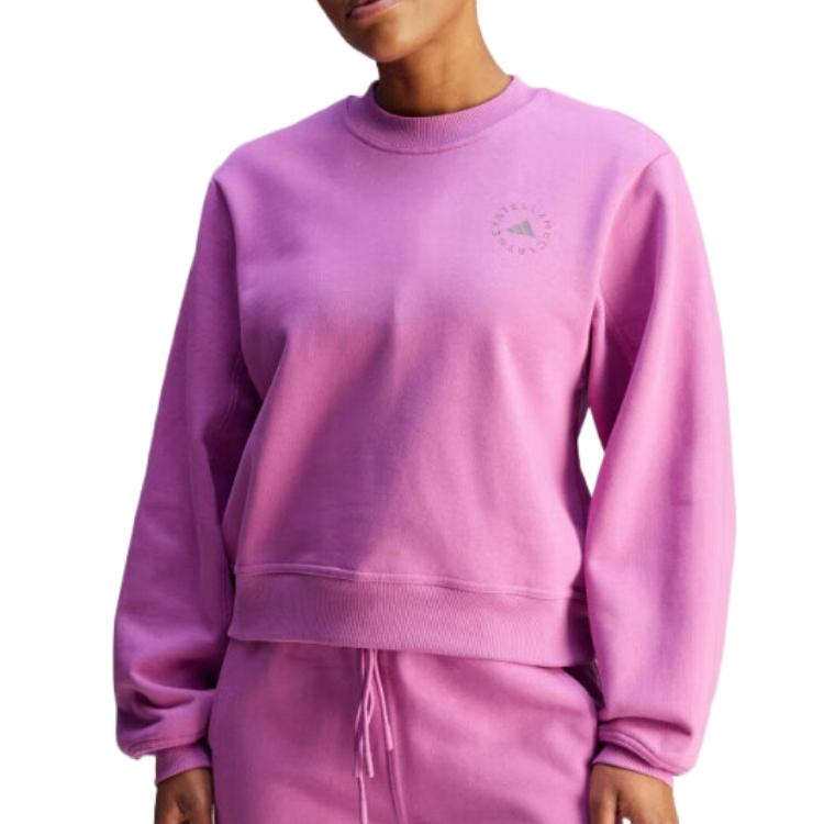 

Свитшот Stella McCartney TrueStrenght Adidas, фиолетовый