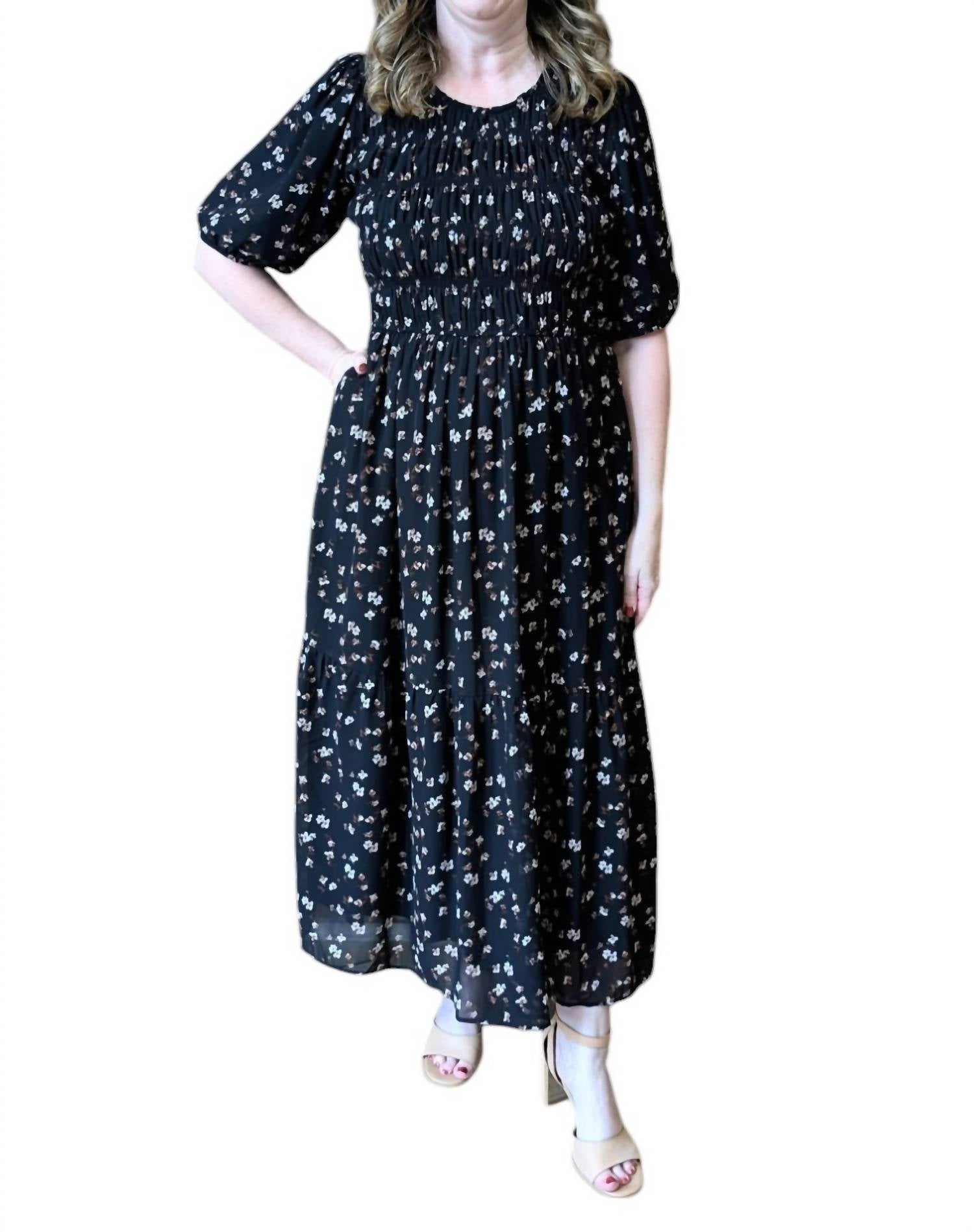 

Платье Waldron черного цвета Polagram