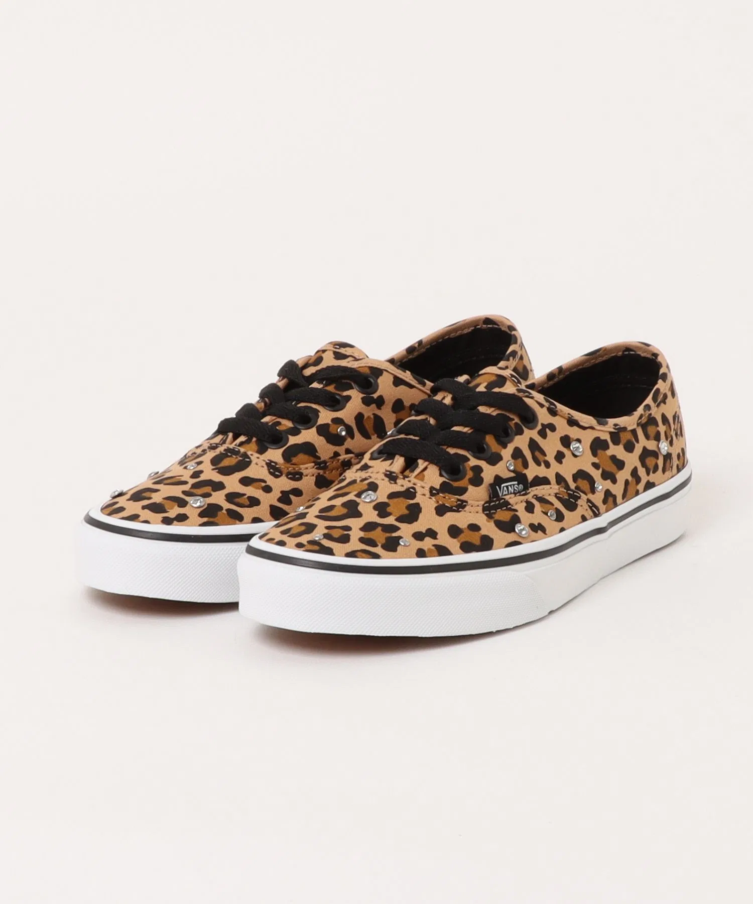 Мужские кроссовки VANS AUTHENTIC VN000EADJM9 Leopard Tan