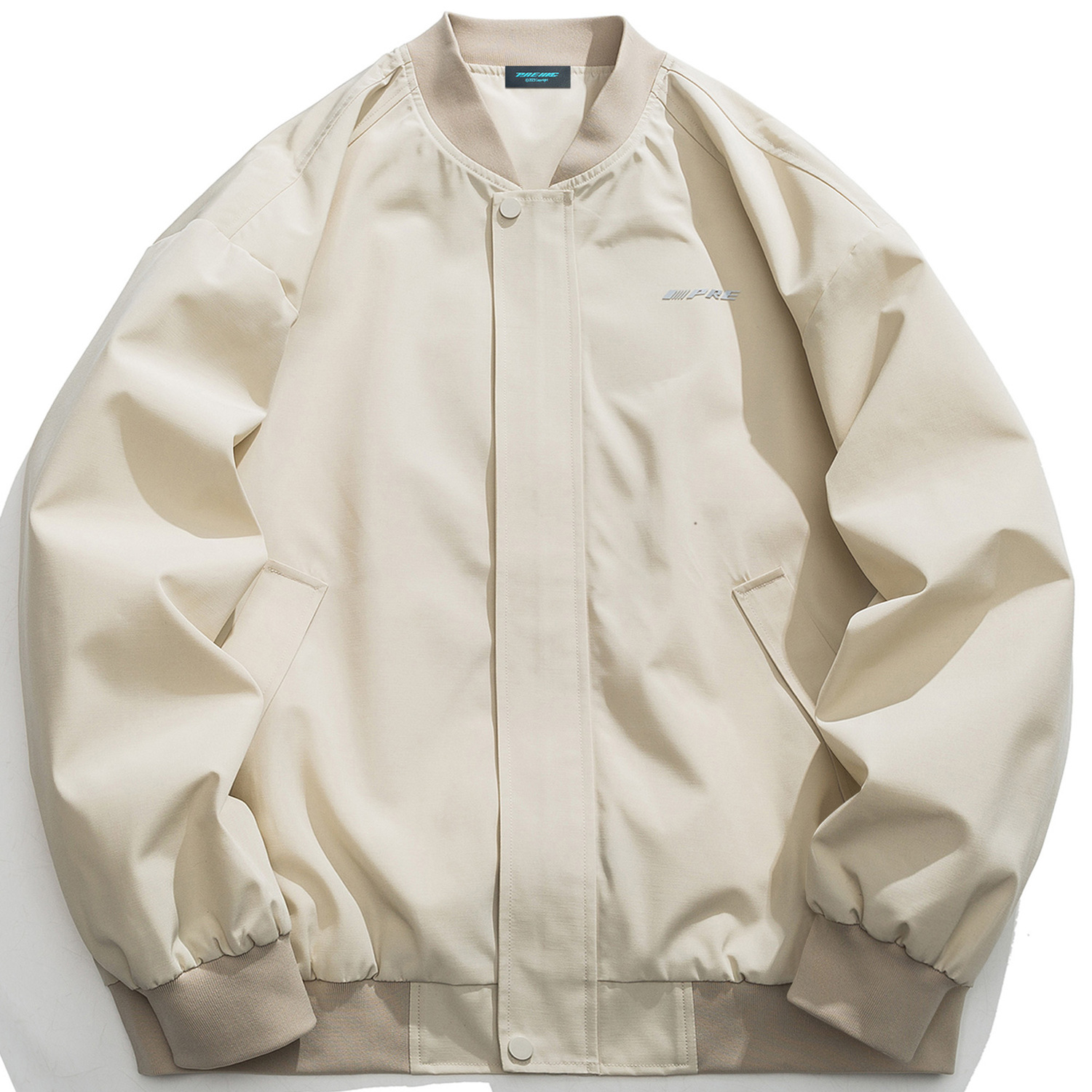 

PRESSURE Куртка унисекс черная, Khaki (Button-Down Style)