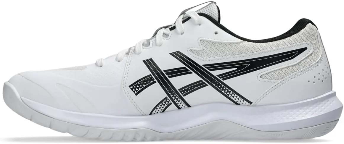 Мужские волейбольные кроссовки ASICS Gel-Tactic 13, белый/черный — фото 3