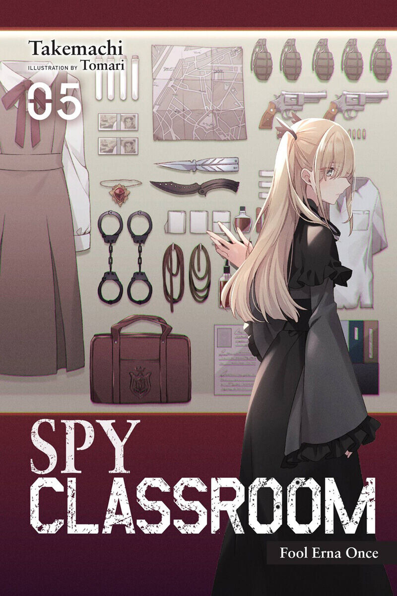 

Новелла Spy Classroom Novel Volume 5