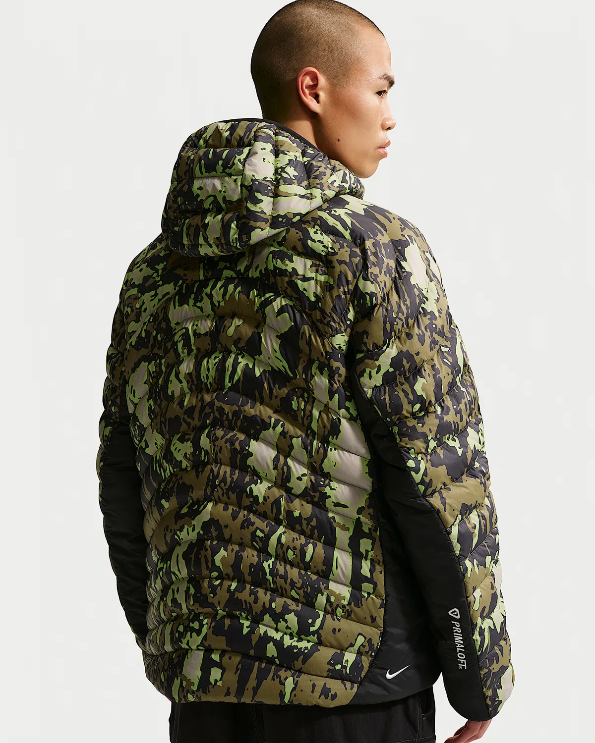 Мужская куртка Nike ACG Therma-FIT ADV "Lava Flow", College Grey/Black/Mean Green/Summit White — фото 2