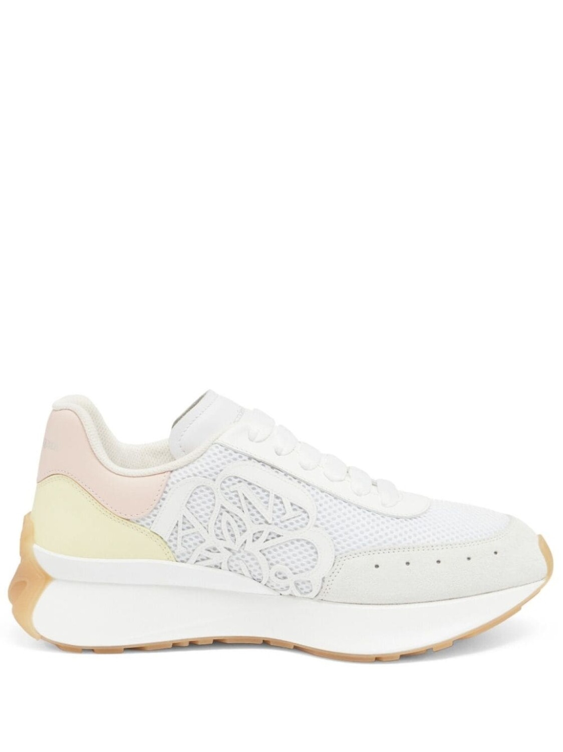 

Кроссовки Alexander McQueen Sprint, белый