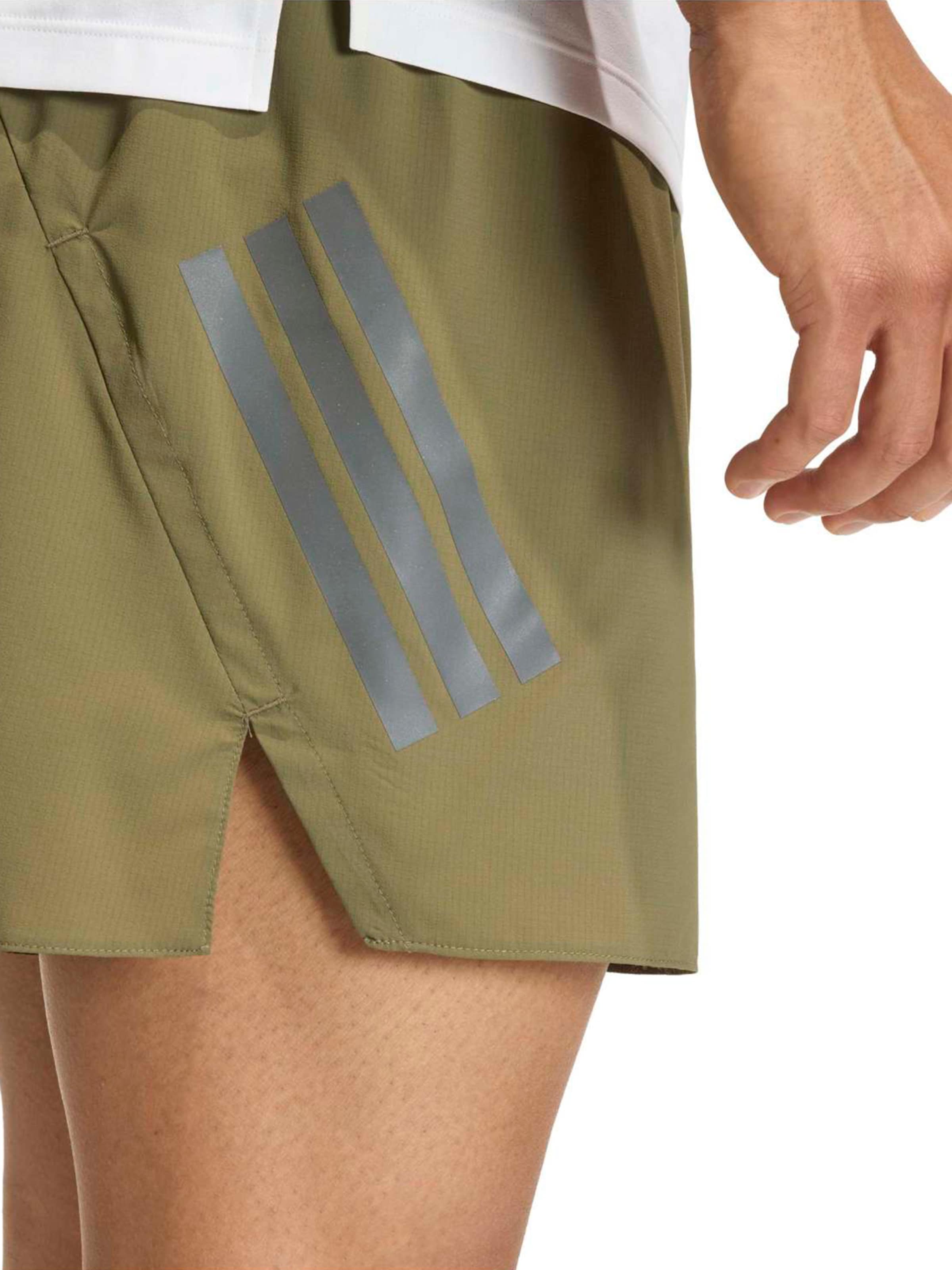Adidas Performance Шорты для тренировок 'ADI365' свободного кроя в цвете Olive — фото 4