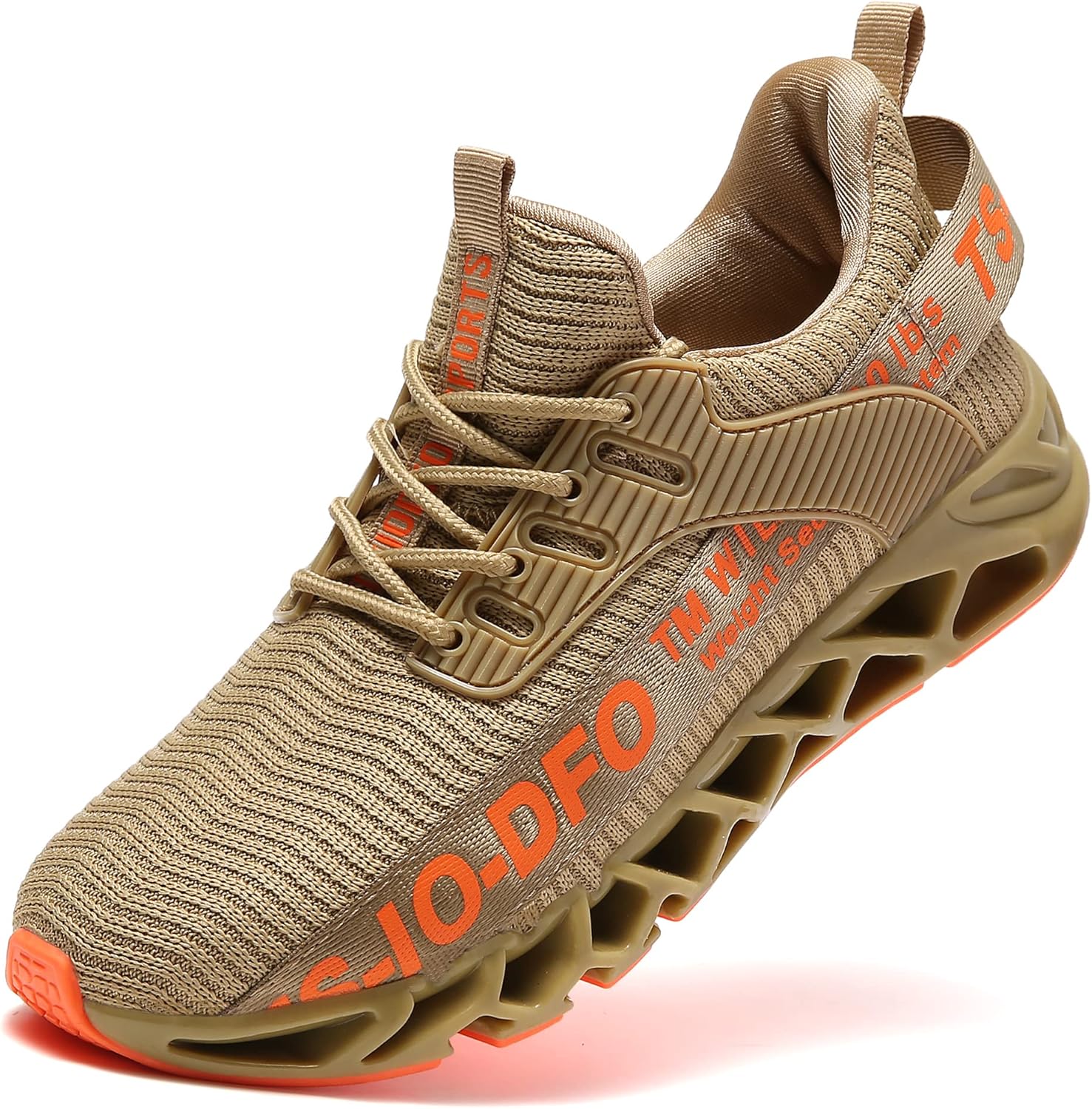 

Мужские модные кроссовки для спорта, тенниса и ходьбы Ezkrwxn, коричневый