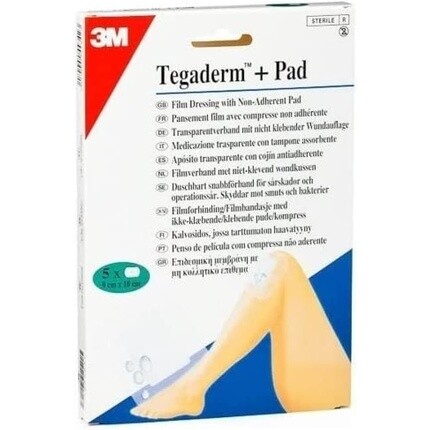 

Aposito Tegaderm+Пад 9x10см 5 ЕВ Nexcare