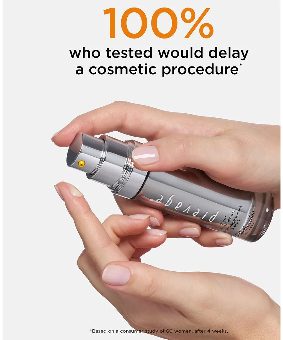 Сыворотка Elizabeth Arden — Для лица PREVAGE -в-1 Reset Serum, 30 мл — фото 3