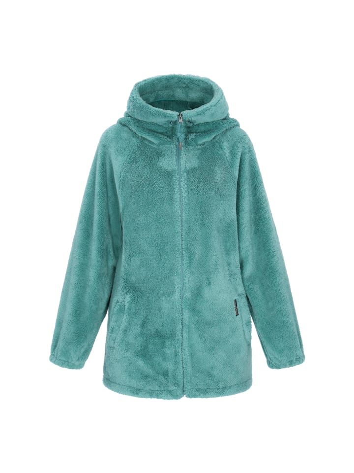 

Schmuddelwedda Женская толстовка темно-бирюзового цвета