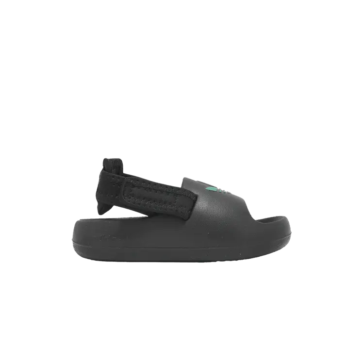 

Шлепанцы adiFOM Adilette Slide I 'Black Scarlet Green', черный