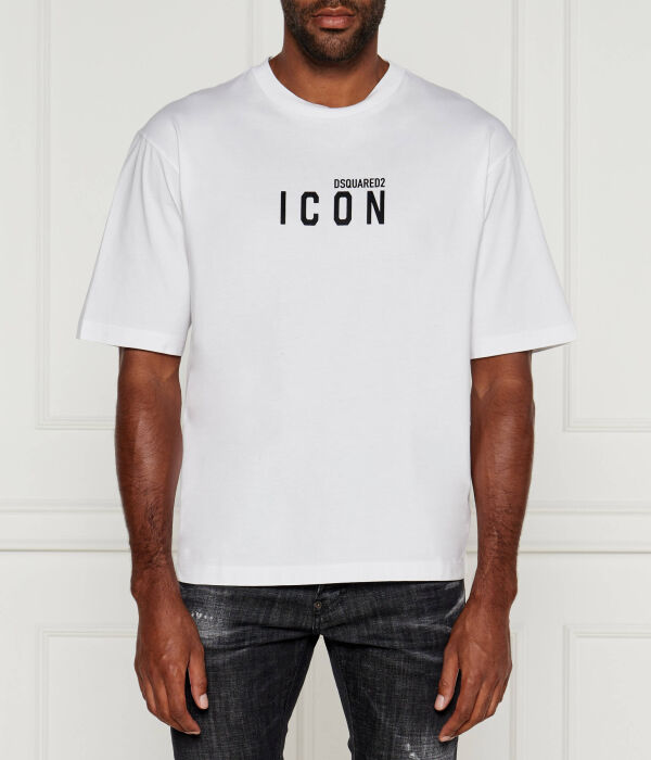 

Футболка Dsquared2 Icon Loose Fit, белый
