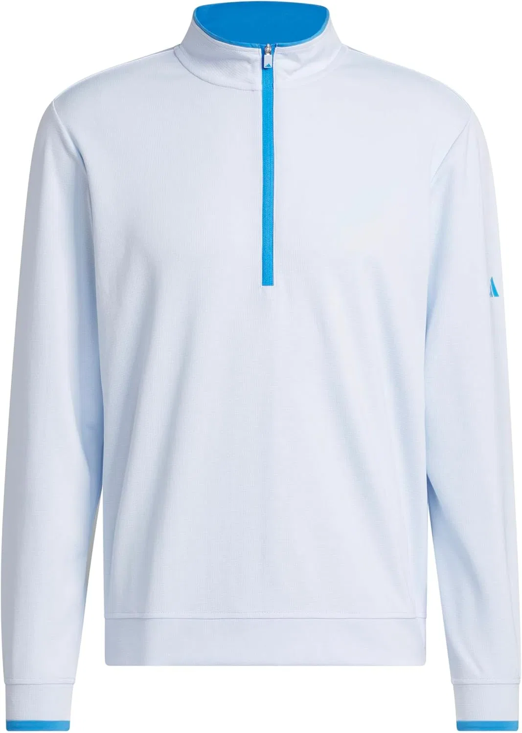 Толстовка Adidas мужская с молнией на четверть, легкая, с защитой от ультрафиолета
