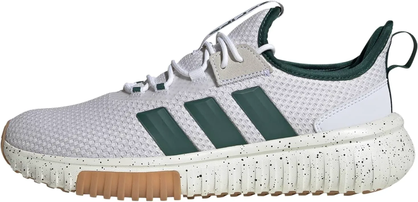 Мужские кроссовки Adidas Kaptir 4.0, белый/зеленый/светло-белый