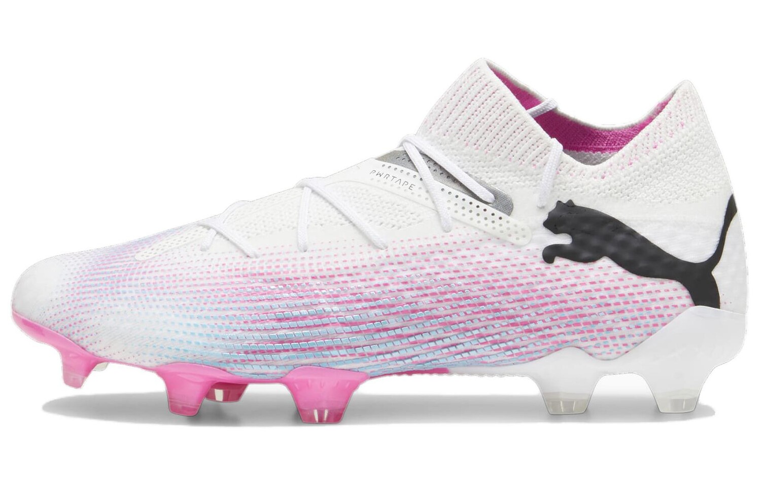 

Футбольные бутсы Puma Women's Future Ultimate 7 FG AG 'Phenomenal Pack', белый/розовый/черный