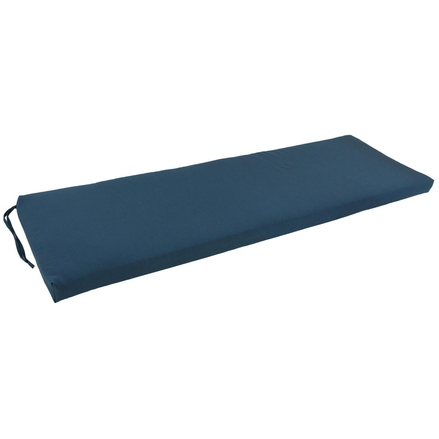 

Подушка для скамейки Blazing Needles 60 x 19 дюймов, индиго