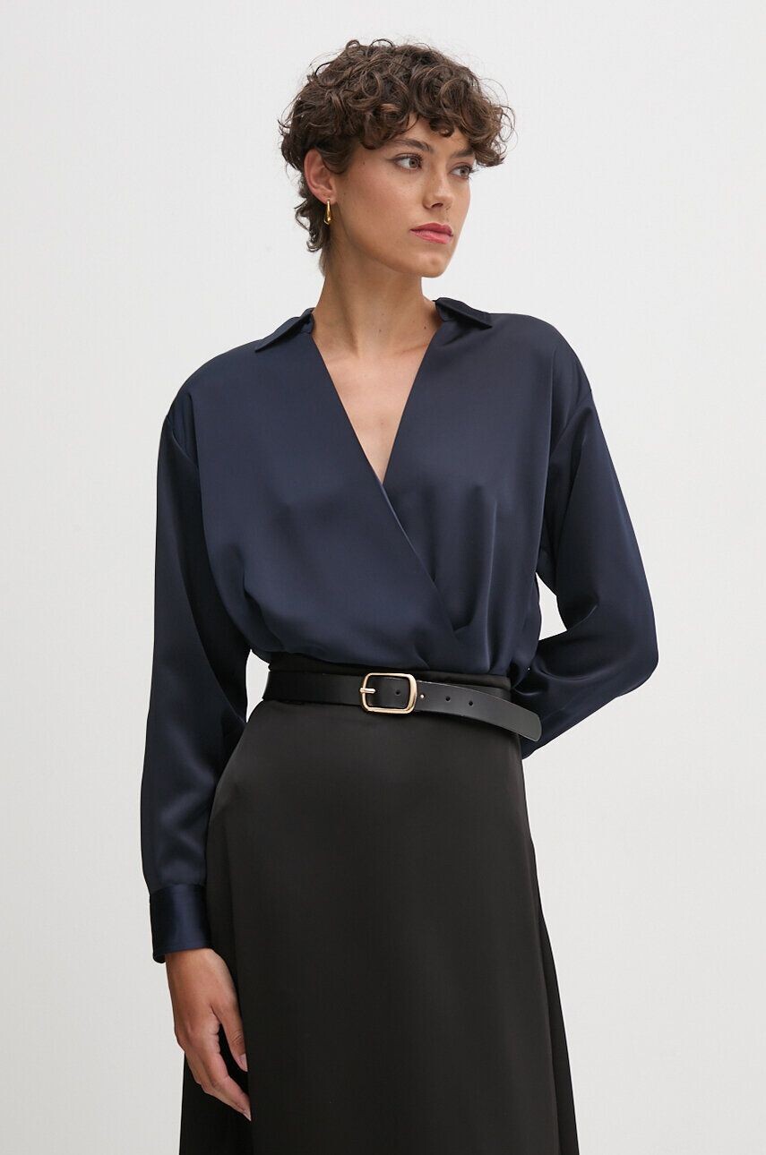 

Блуза Lauren Ralph Lauren, темно-синий