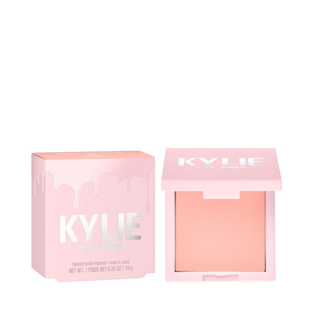 Румяна pressed powder Kylie Cosmetics, 334 - pink power, вес 7.5 гр. — фото 2