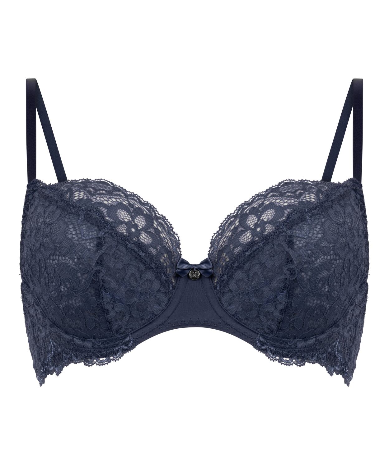 

Hunkemöller Бюстгальтер-майка в темно-синем цвете