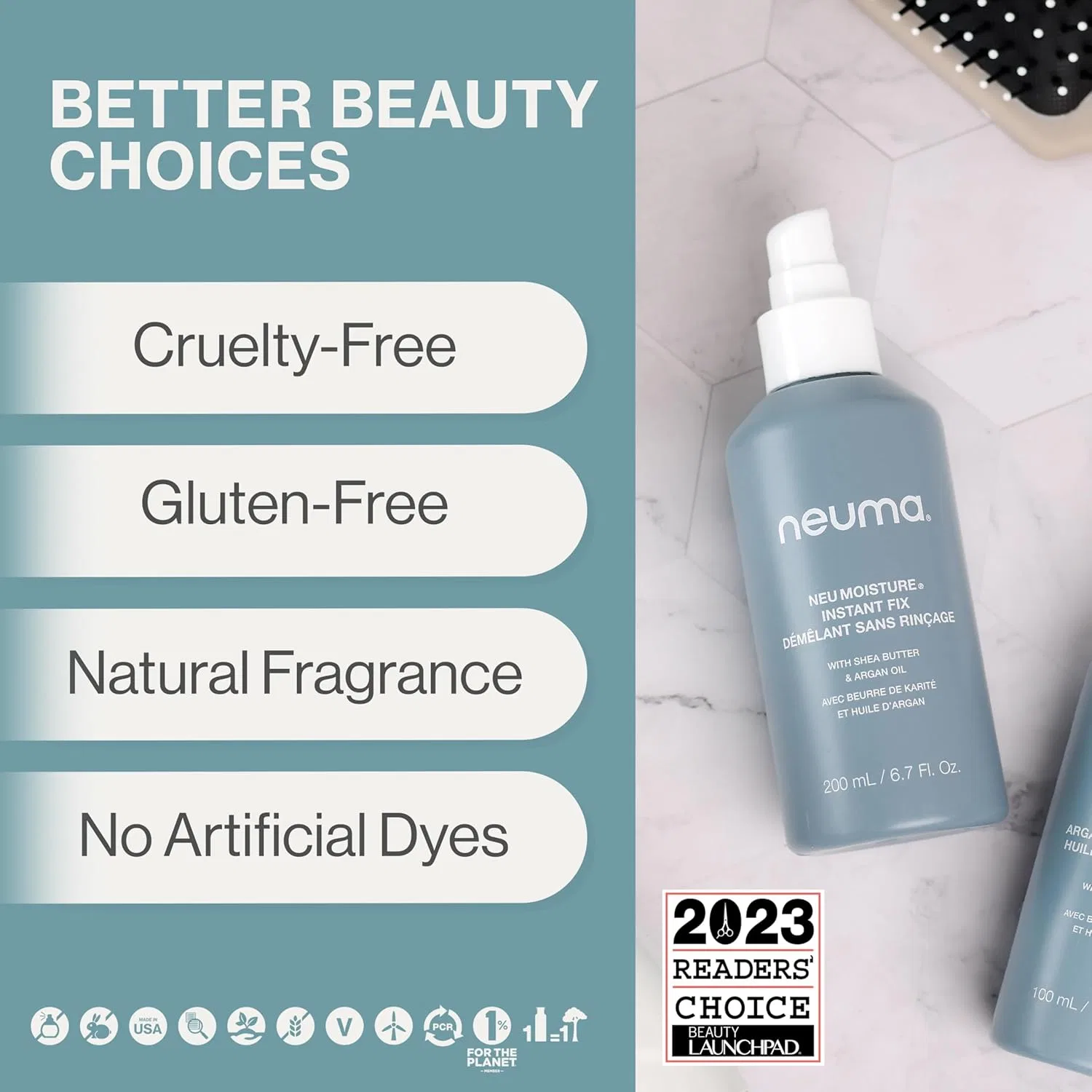 Средство для мгновенного увлажнения Neuma Moisture Instant Fix 200 мл Neuma — фото 4