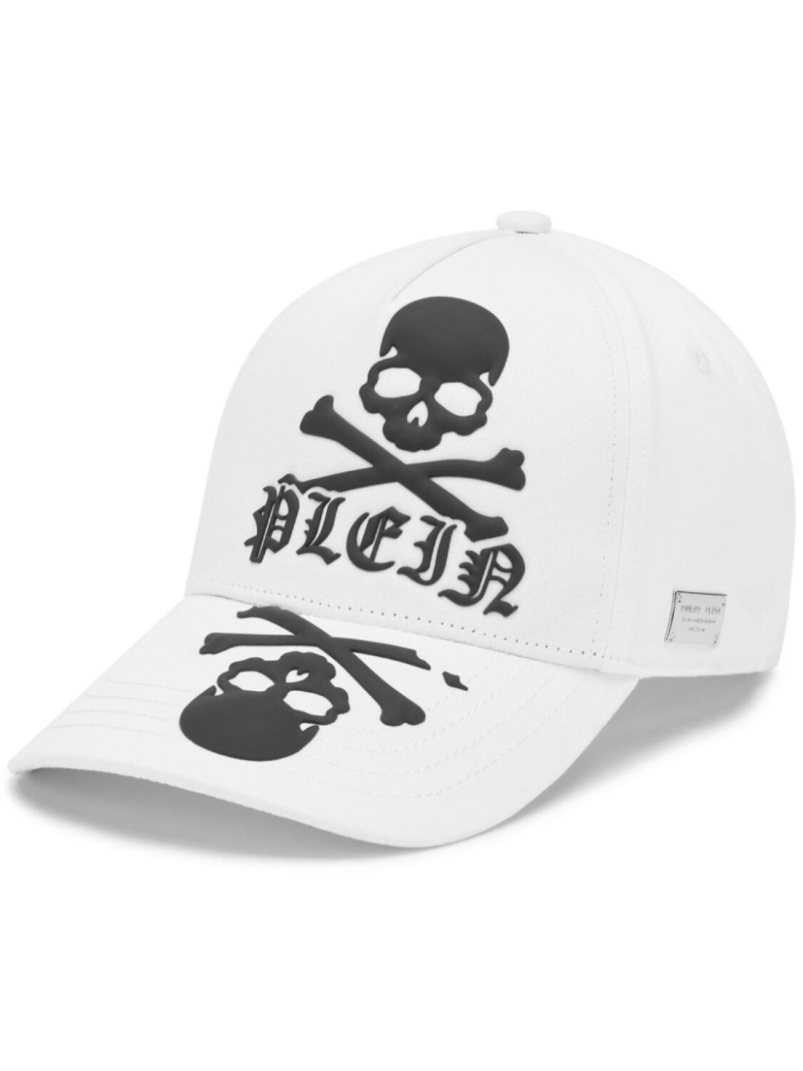 

Кепка с аппликацией Skull Philipp Plein, белый