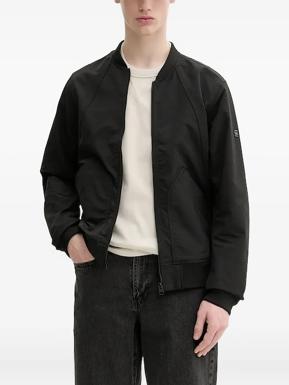 

Куртка-бомбер G-Star RAW, черный