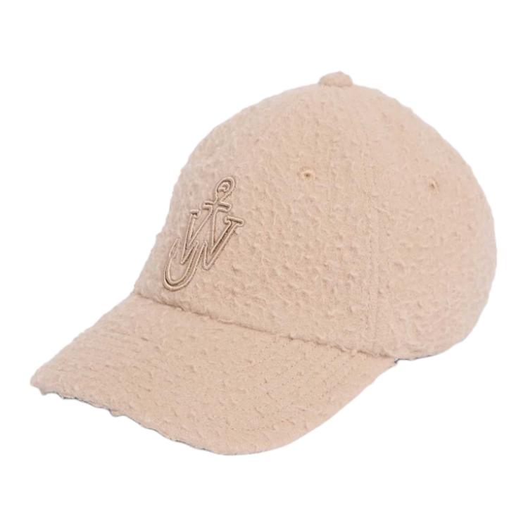 

JW Anderson Бейсболка с вышитым логотипом, Beige
