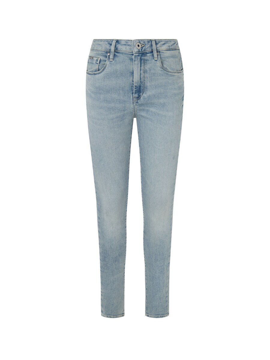 

Узкие джинсы Pepe Jeans, синий деним