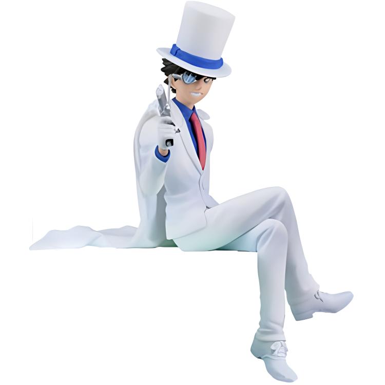 

Kaito Kid коллекция прессованной лапши Detective Conan Case Closed, с пистолетом SEGA