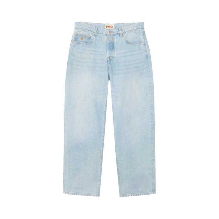

Джинсы Stussy Big Ol' Denim Jean, цвет Light Wash