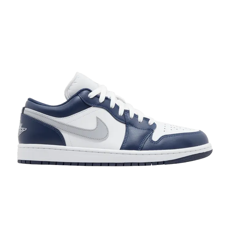 

Кроссовки Air Jordan Air Jordan 1 Low 'Midnight Navy', синий