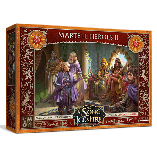 

Фигурки Martell Heroes 2: A Song Of Ice & Fire Miniatures Game CoolMiniOrNot