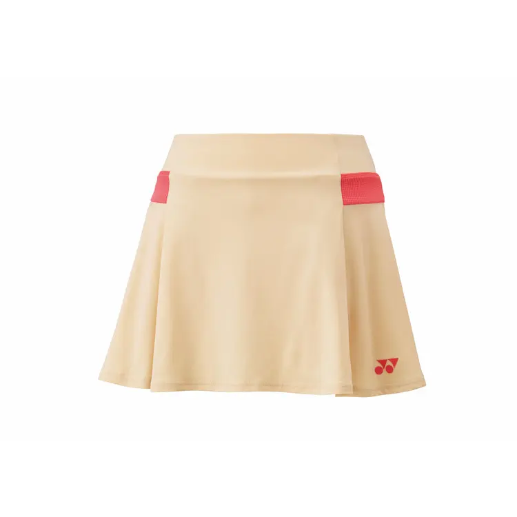 

Повседневная короткая юбка женская YONEX, бежевый