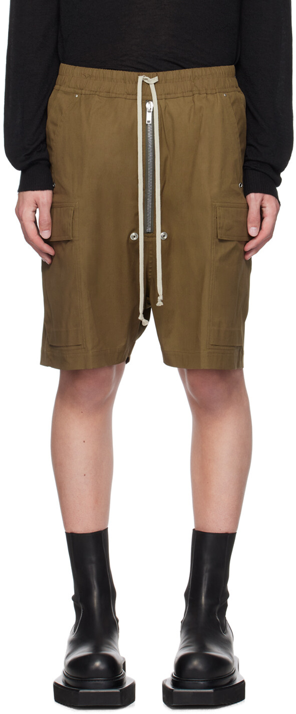 

Зеленые шорты Porterville Cargobela Rick Owens