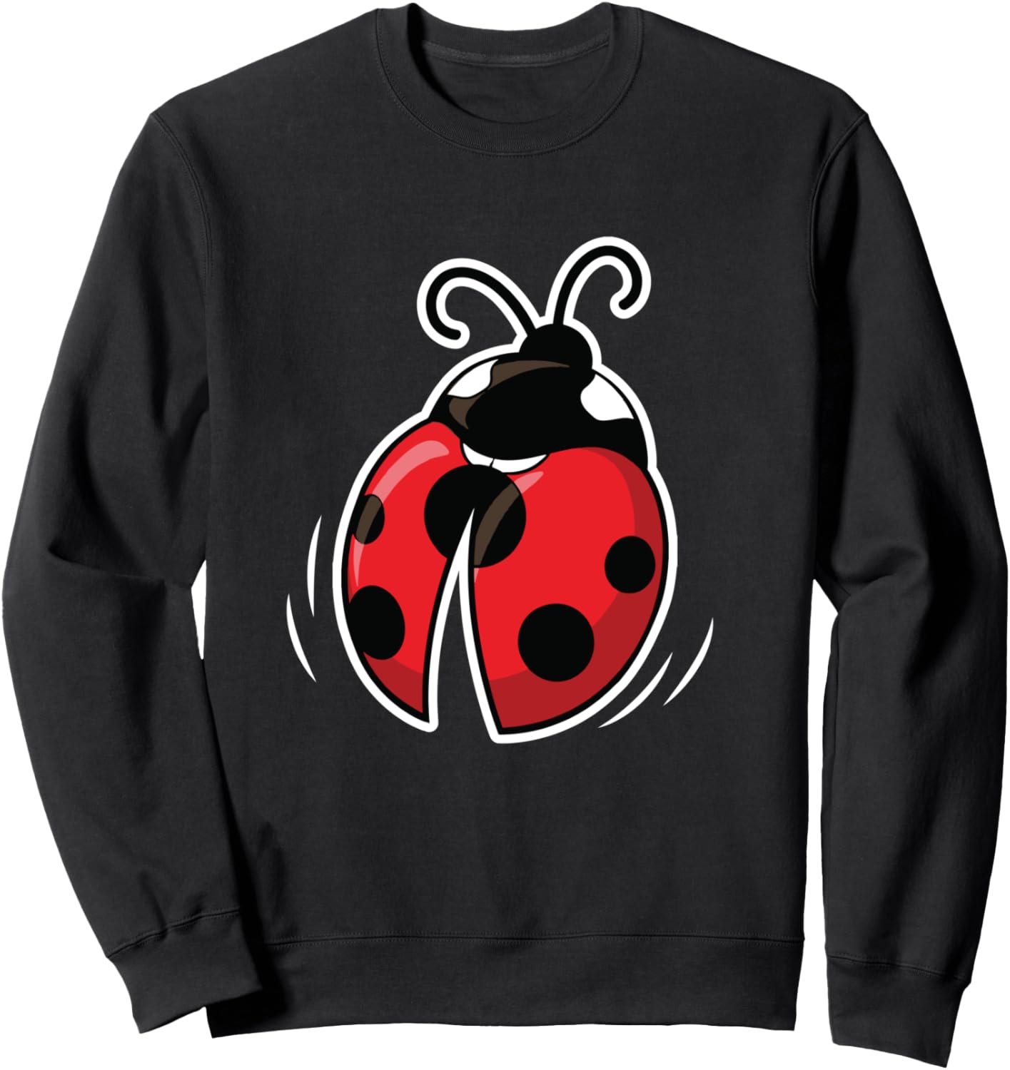 

Божья коровка, Насекомое, Жук, Милая толстовка с божьей коровкой Ladybug Poisons & Insect Lover Poisons, черный