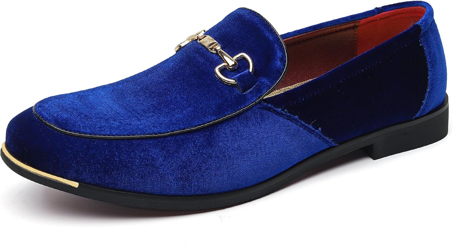 

Мужские роскошные бархатные лоферы FLQL с вышивкой, замшевые туфли-лоферы для ежедневной носки, вечеринки, свадеб и выпускного, размер 7-13, синий