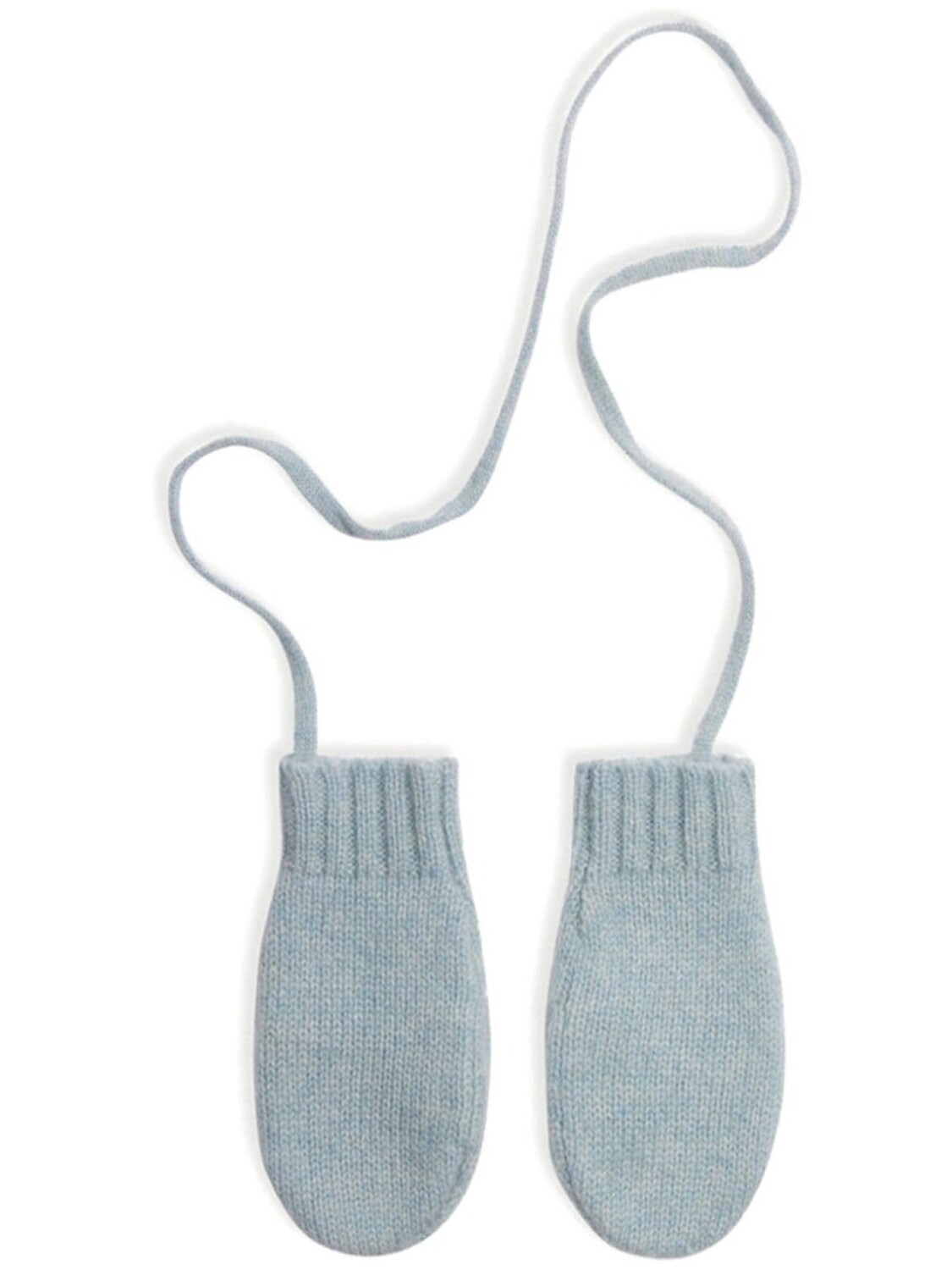 

Bonpoint варежки из шерсти Thuri, синий