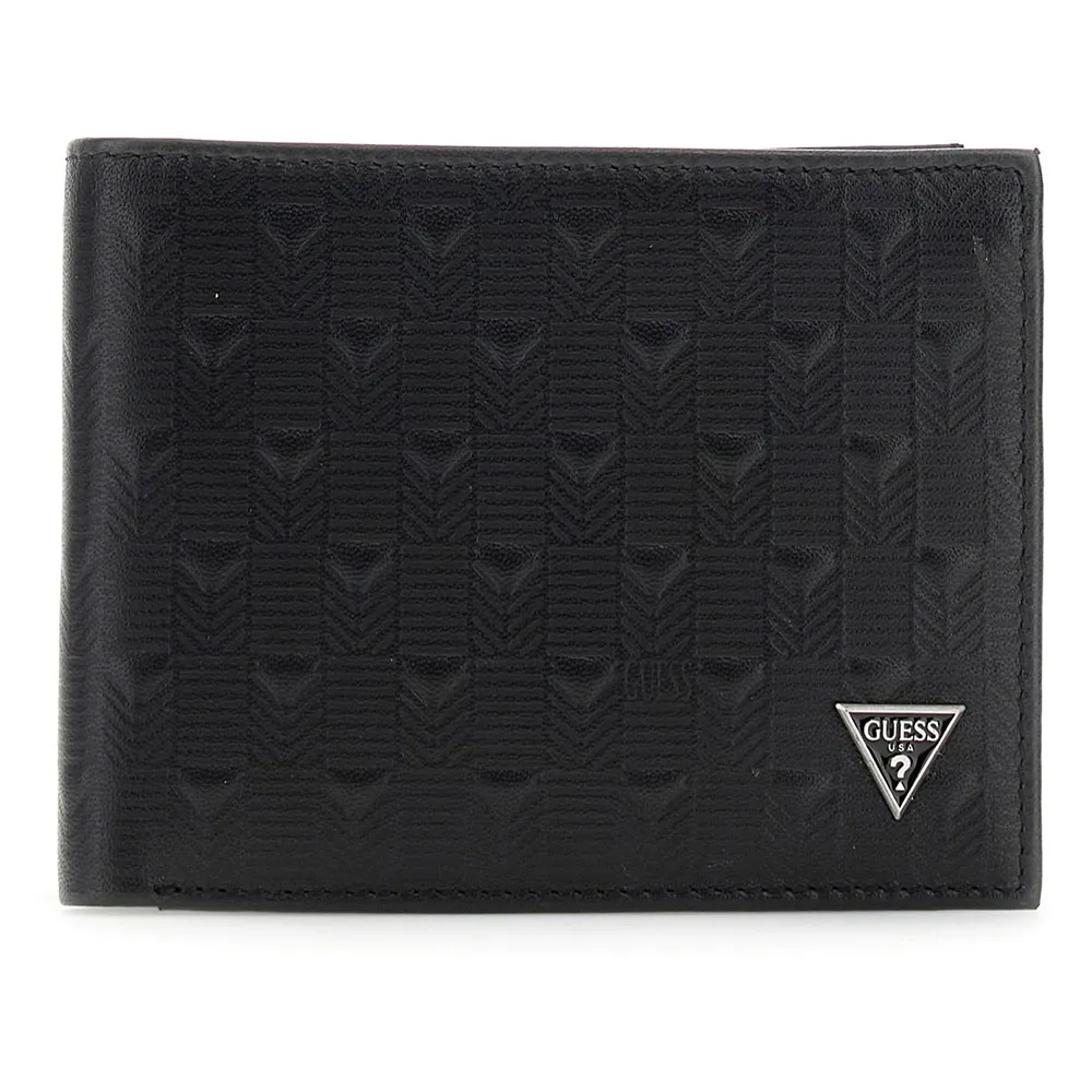 

Кошелек Guess Torino Bifold No Coin, черный