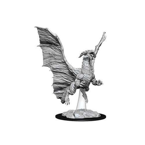 

Фигурки Dungeons & Dragons: Nolzur’S Marvelous Unpainted Miniatures: Young Copper Dragon (Wave 8) WizKids
